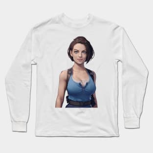 Jill Valentine Long Sleeve T-Shirt